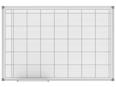 MAUL Tableau de planning MAULstandard, (L)900 x (P)600 mm