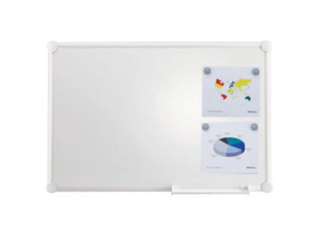 MAUL Tableau mural Blanc 2000 'white', (L)1.200 x (H)900 mm