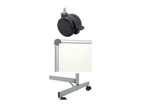MAUL Tableau mobile, (L)2.100 x (H)1.000 mm, gris