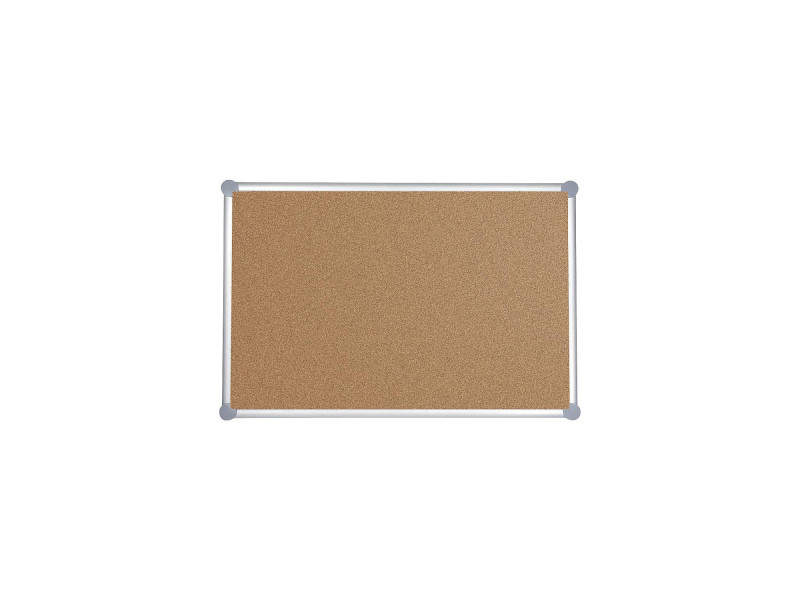 MAUL Tableau de liège 2000, (L)900 x (H)1.200 mm, gris