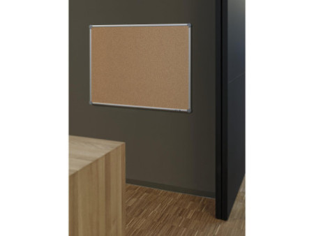 MAUL Tableau de liège 2000, (L)900 x (H)1.200 mm, gris