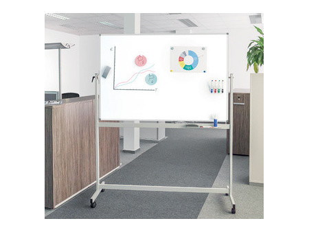 MAUL Tableau rotatif 'MAULstandard', (L)2.200 x (H)1.200 mm