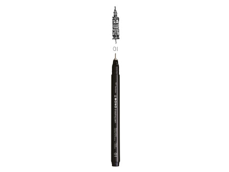 Tombow Feutre fin MONO drawing pen, largeur de tracé 01