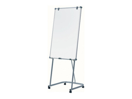 MAUL Tableau Blanc mobile 2000,(L)750 x (H)1.200 mm, gris