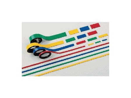 MAUL Bandes magnétiques, (l)5 mm x (L)1.000 mm, vert