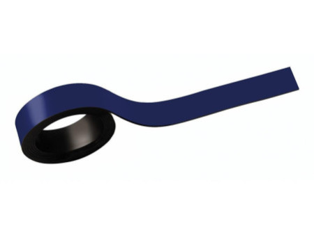 MAUL Bandes magnétiques, (l)20 mm x (L)1.000 mm, bleu