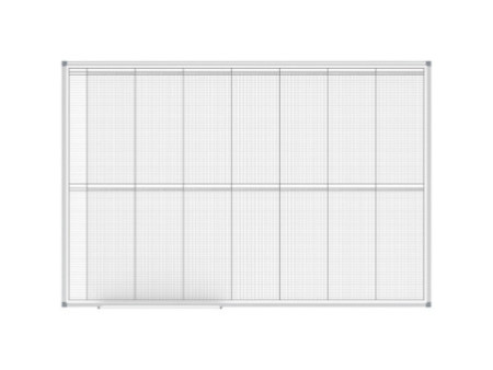 MAUL Tableau de planning annuel 14 mois, (L)1500 x (H)1000mm