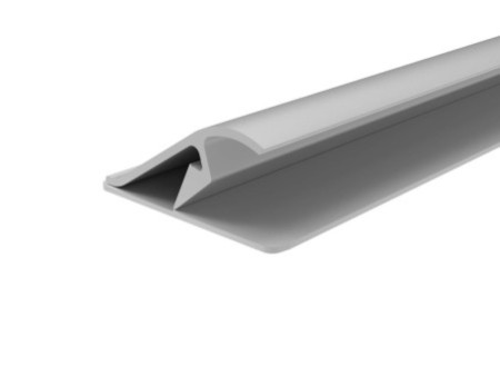 MAUL Rail métallique, en aluminium, longueur: 305 mm