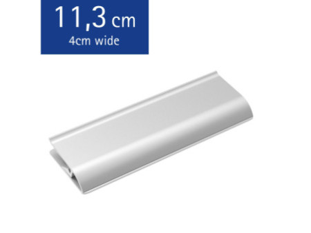 MAUL Rail clip, en aluminium, longueur: 113 mm