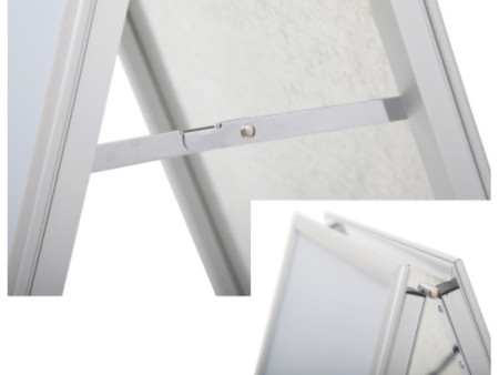 MAUL Porte-affiches, A2 - 400 X 575 mm, 2 cadres rabattables