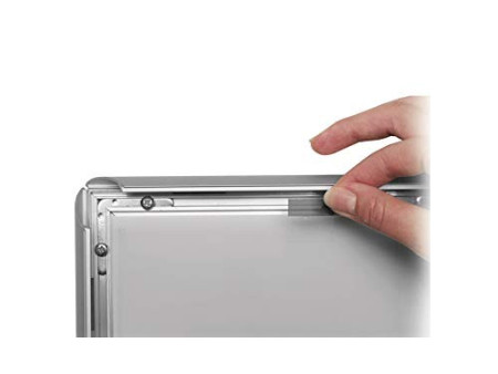 MAUL Cadre pour affiches Standard, A1, cadre en aluminium