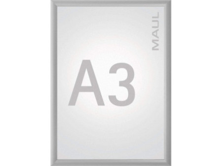 MAUL Cadre pour affiches Standard, A3, cadre en aluminium