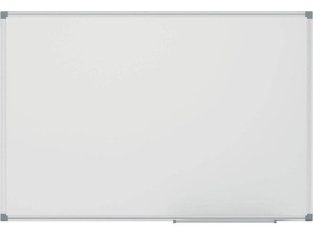 MAUL Tableau blanc MAULstandard, (L)900 x (H)600 mm, gris