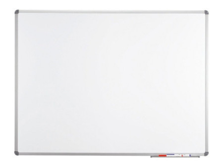 MAUL Tableau blanc MAULstandard, (L)1.200 x (H)900 mm, gris