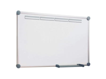 MAUL Tableau Blanc 2000 MAULpro, kit complet, 1.200x900 mm