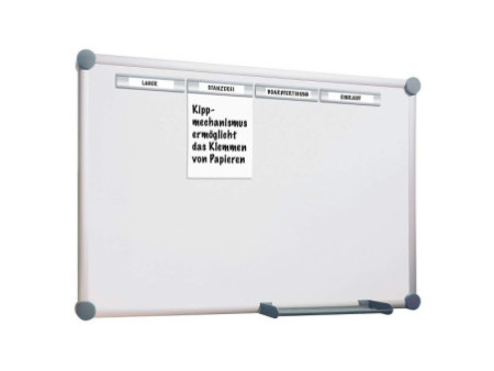 MAUL Tableau Blanc 2000 MAULpro, kit complet, 1.200x900 mm