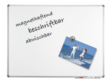 MAUL Tableau blanc MAULstandard, (L)2.000 x (H)1.000 mm
