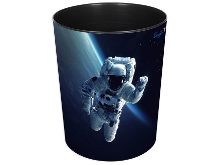 Läufer Corbeille à papier Astronaute