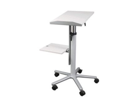 MAUL Table de projection professionnelle, gris