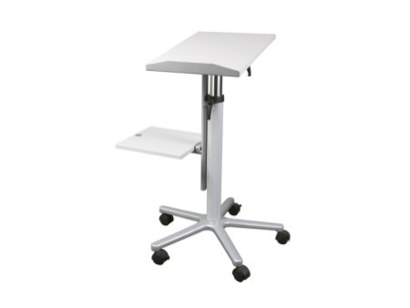 MAUL Table de projection professionnelle, gris