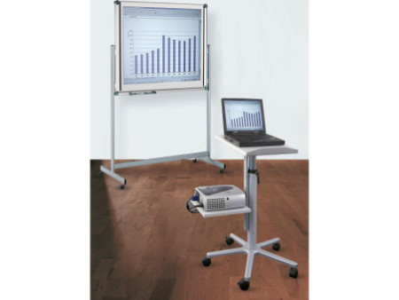 MAUL Table de projection professionnelle, anthracite