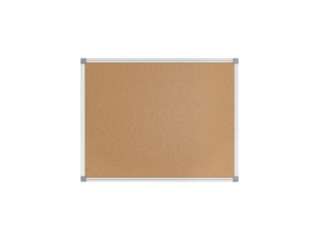 MAUL Tableau liège standard, (L)600 x (H)450 mm, gris