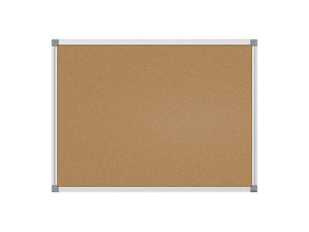 MAUL Tableau liège standard, (L)1.200 x (H)900 mm, gris