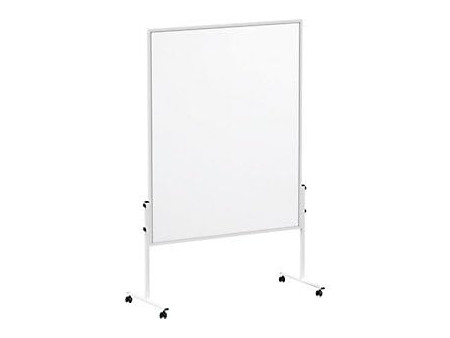 MAUL Tableau de conférence solide, 1.500 x 1.200 mm, blanc