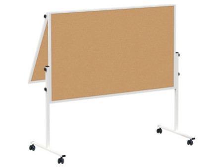 MAUL Tableau d'information solide pliable, liège