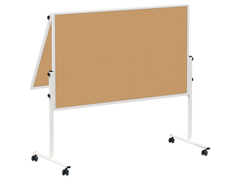 MAUL Tableau d'information solide pliable, liège