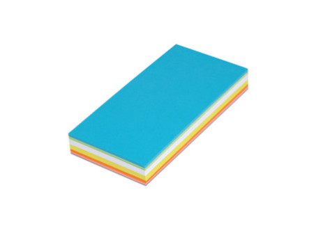 MAUL Carte de présentation, rectangle 205 x 95 mm 120 pièces