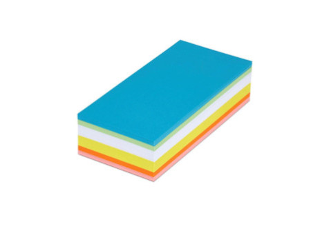MAUL Carte de présentation, rectangle 205 x 95 mm 250 pièces