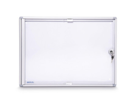 MAUL Vitrine d'affichage MAULextraslim, 2 x A4, aluminium