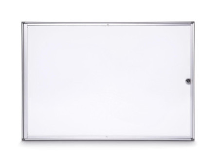 MAUL Vitrine d'affichage MAULextraslim, 8 x A4, aluminium