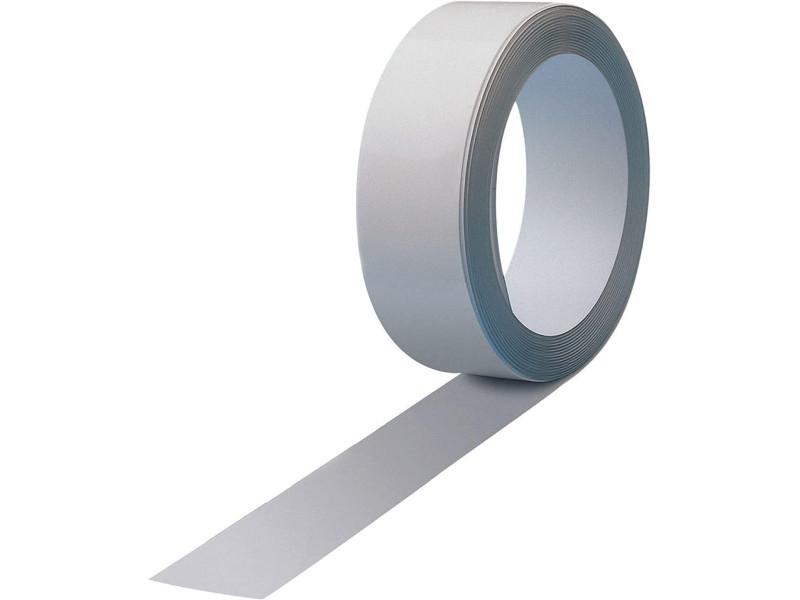 MAUL Ruban magnétique, longueur: 1 m, blanc