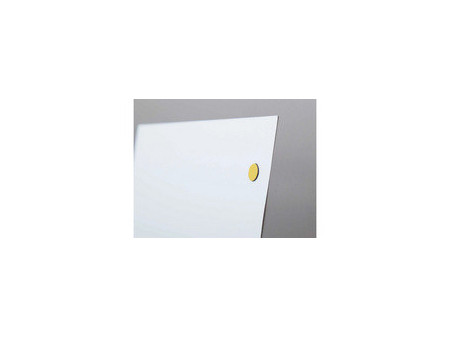 MAUL Symbole magnétique cercle, diamètre: 10 mm, jaune