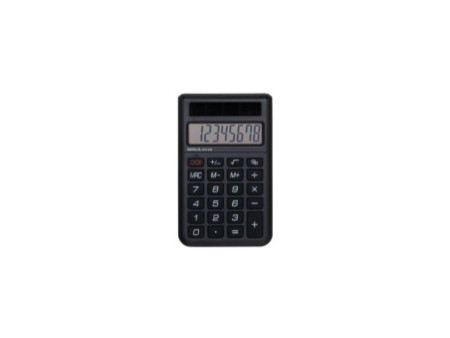 MAUL Calculatrice de poche ECO 250, 8 chiffres, noir