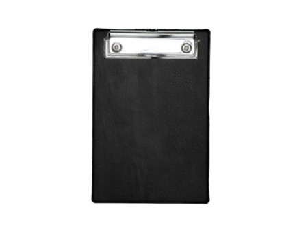 MAUL Porte-bloc plastifié, A6, noir