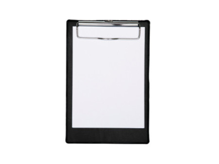 MAUL Porte-bloc plastifié, A6, noir