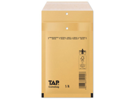 TAP Pochettes d'expédition à bulles COMEBAG d'air, type A11,
