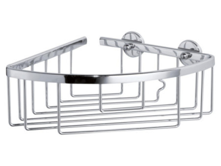 tesa Corbeille de rangement ALUXX S, modèle d'angle, alu