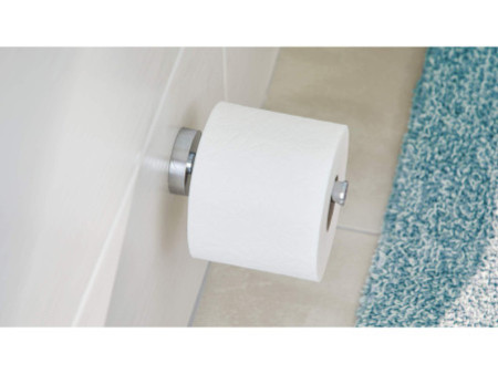 tesa Support pour rouleau WC de rechange SMOOZ, chromé