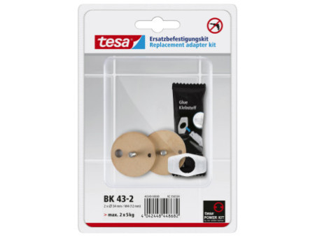 tesa Adaptateur de fixation BK43-2