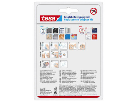 tesa Adaptateur de fixation BK43-2
