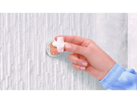 tesa Adaptateur de fixation BK43-2