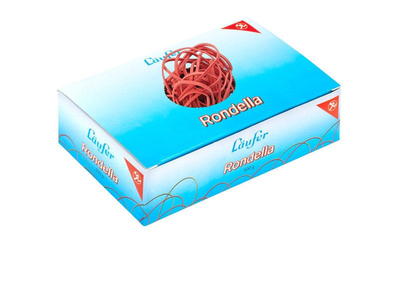 Läufer Bracelet élastique RONDELLA, 80 x 2 mm, 500 g
