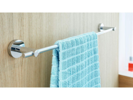 tesa Porte-serviette SMOOZ, un bras, chromé