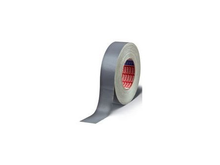 tesa Ruban adhésif toilé 4657, 38 mm x 50 m, gris