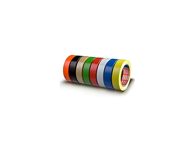 tesa Ruban adhésif d'emballage 4104, 25 mm x 66 m, trans.