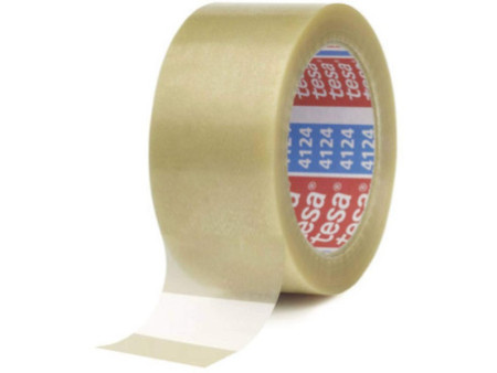 tesa tesapack Ruban adhésif 4124, PVC, 38 mm x 66 m
